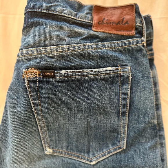 Chimala Vintage Wash Button Fly Jeans | Japanese Denim | Size 28 - Picture 2 of 9